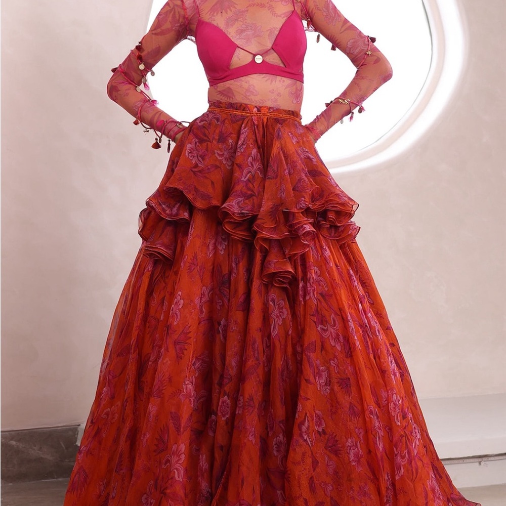 Mahima Mahajan Lehenga Size Extra Small